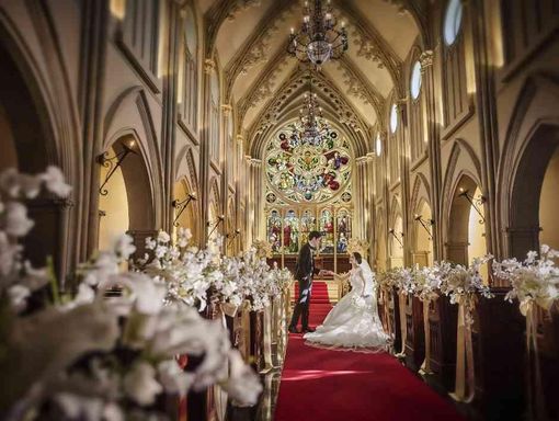 伊勢山ヒルズ 【満足度No1】模擬挙式体験の画像1