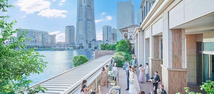 アニヴェルセル みなとみらい横浜 みなとみらいを象徴する式場【アニヴェルセル】の画像