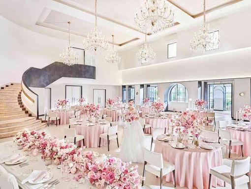 アニヴェルセル みなとみらい横浜 【大階段】Glass/グラスの画像1