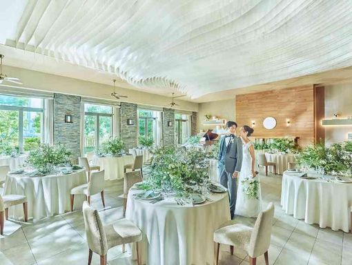 アニヴェルセル みなとみらい横浜 【緑】TERRACE/テラスの画像3