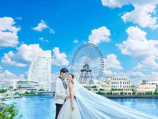 アニヴェルセル みなとみらい横浜 海に囲まれたみなとみらいの美景の画像1