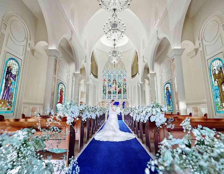 アニヴェルセル みなとみらい横浜 120年の時を重ねてきた歴史ある調度品に囲まれた本格的大聖堂の画像2