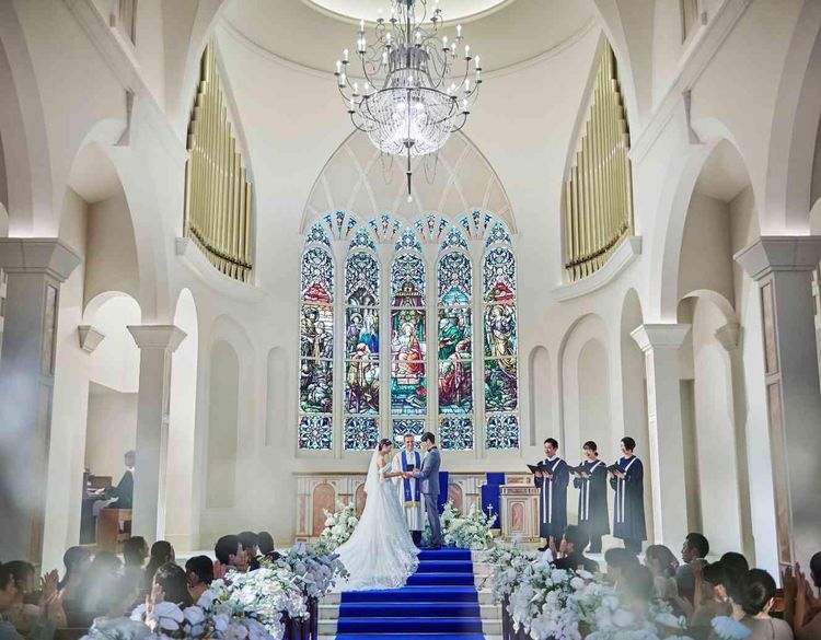 アニヴェルセル みなとみらい横浜 120年の時を重ねてきた歴史ある調度品に囲まれた本格的大聖堂の画像3