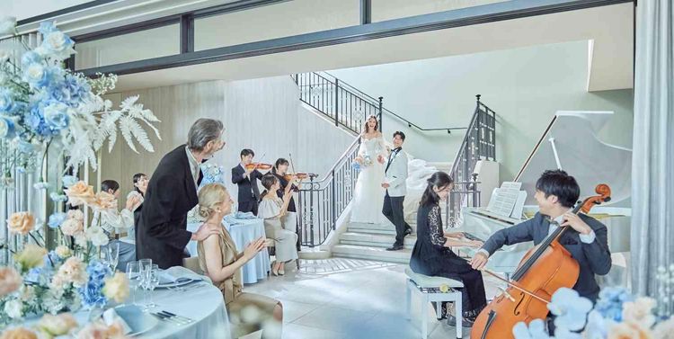 アニヴェルセル みなとみらい横浜 みなとみらいを象徴する式場【アニヴェルセル】の画像3