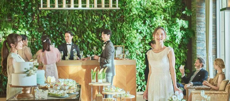 アニヴェルセル みなとみらい横浜 ふたりもゲストも自然体で楽しむアットホームな空間をの画像