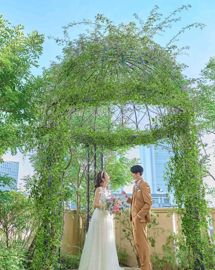 アニヴェルセル みなとみらい横浜 緑・森をテーマにした「フォレストメゾン」エリアの画像1