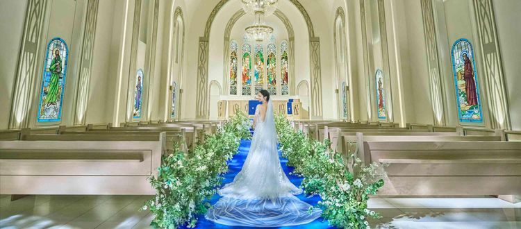 アニヴェルセル みなとみらい横浜 大聖堂での挙式や開放的なアトリウム人前式もの画像1