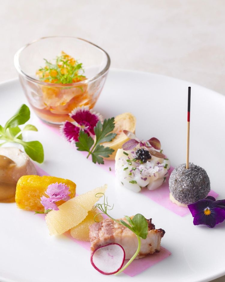 ホテルニューオータニ佐賀 《初めて口にいれた瞬間の感動を》世界中のＶＩＰを魅了する料理の画像1