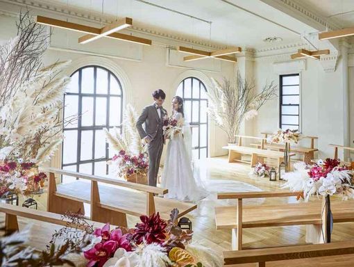 ヴォヤージュ ドゥ ルミエール \選べる2つの挙式スタイル/の画像1