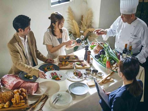 ヴォヤージュ ドゥ ルミエール 思い浮かぶのは、ゲストの喜ぶ顔の画像1