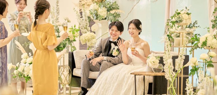 アルカーサル・アヴィオ 水と光と風を感じる開放的なパーティ会場でゲストも安心の画像