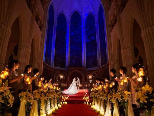 カサデアンジェラ馬車道 ゲストの記憶に残る演出&挙式の画像3