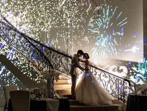 カサデアンジェラ馬車道 プロジェクションマッピングの画像1