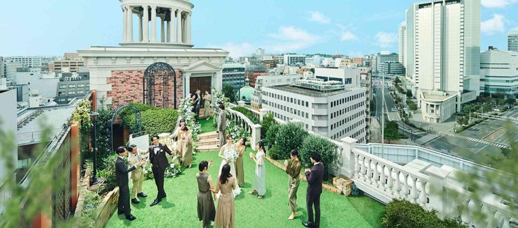 カサデアンジェラ馬車道 みなとみらいの絶景を一望できる緑豊かなルーフトップガーデンへの画像