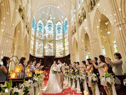 カサデアンジェラ馬車道 感動を体感!模擬挙式を限定開催の画像1