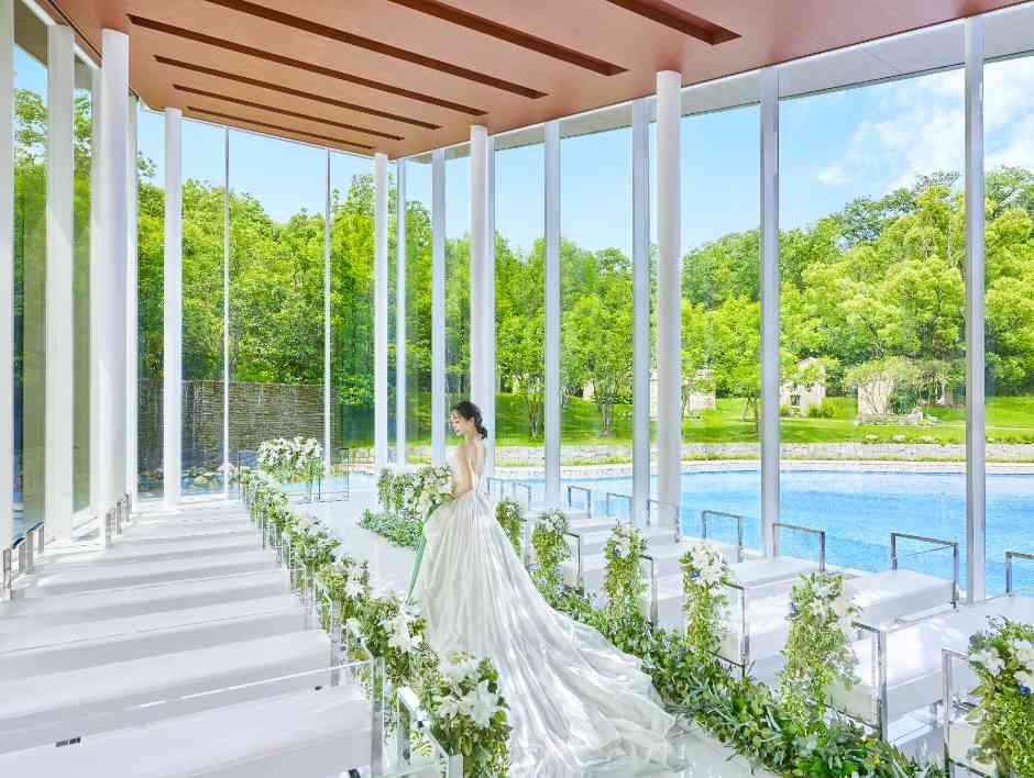 ララシャンス 博多の森で結婚式 | 結婚式場を探すならハナユメ