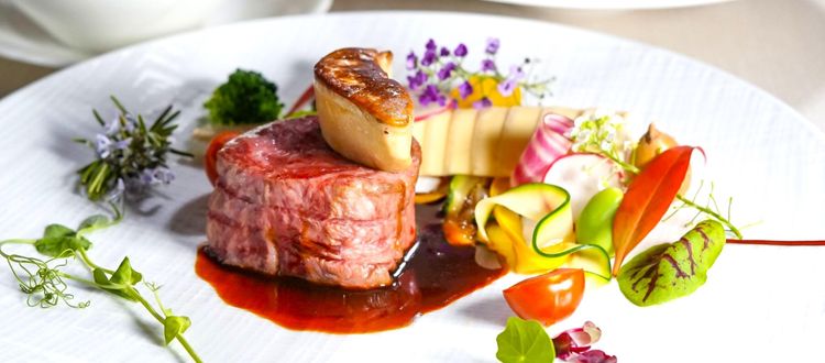 ララシャンス博多の森 お二人の想いを一皿の料理に込めて、最高のおもてなしを提供の画像