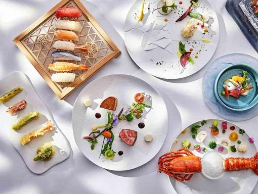 ララシャンス博多の森 和洋折衷のコース料理を提供の画像2