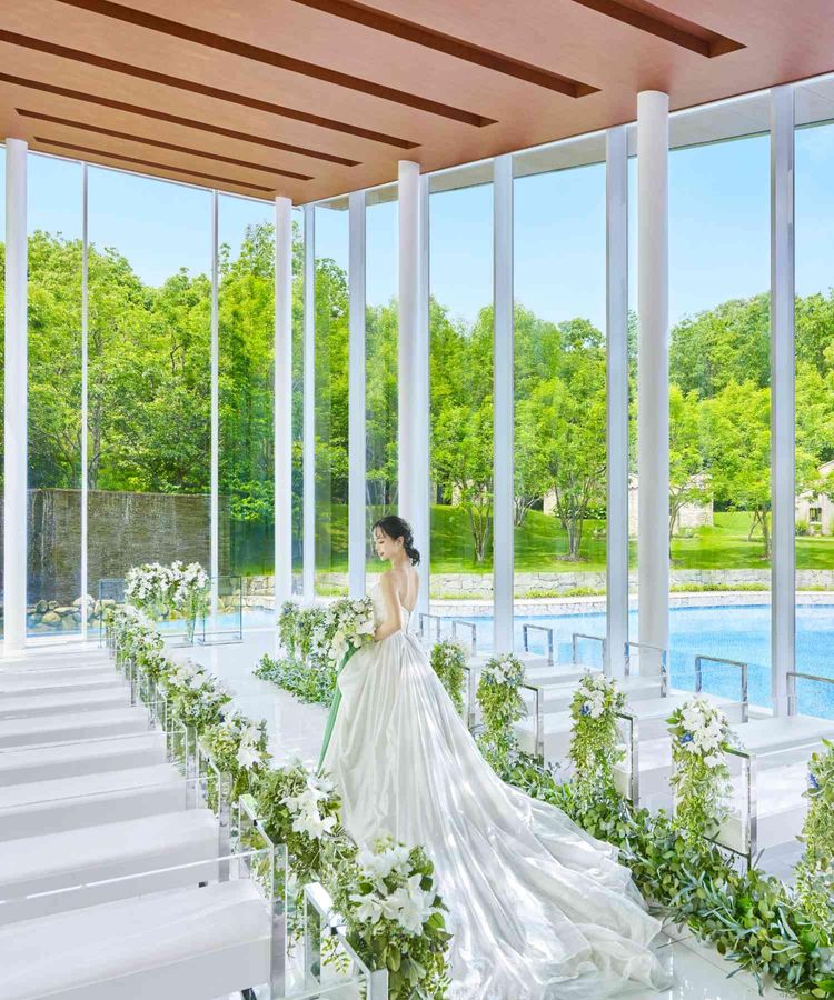ララシャンス 博多の森で結婚式 | 結婚式場を探すならハナユメ 