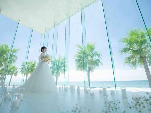 マウロ・アネーラ 水平線輝くオーシャンビュー挙式の画像1