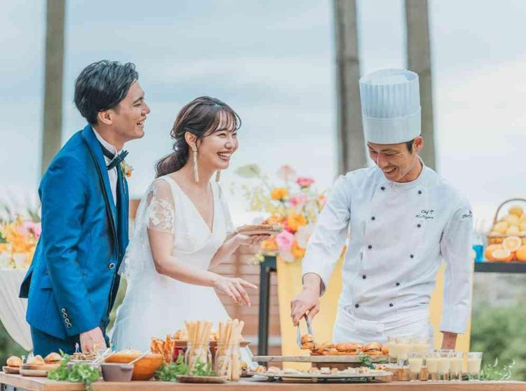 マウロ・アネーラ 青い空と海に囲まれた貸切一軒家でリゾートウェディングの画像3