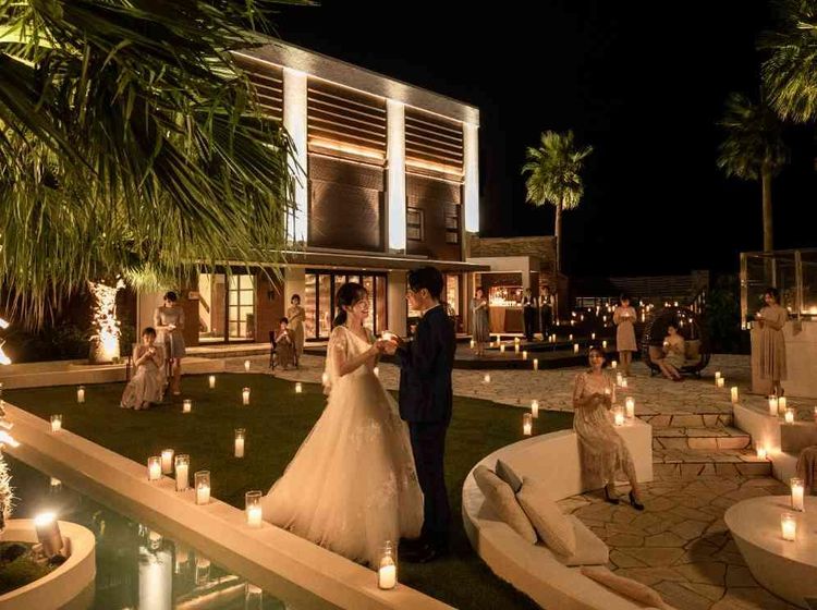 マウロ・アネーラ 青い空と海に囲まれた貸切一軒家でリゾートウェディングの画像4