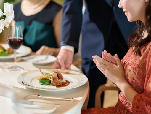 オーベルジュ・ド・リル ナゴヤ プロのサービスがおもてなしの画像1