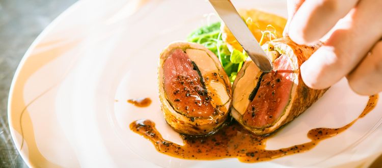 オーベルジュ・ド・リル ナゴヤ 招待されて嬉しい
グランメゾンの料理体験の画像