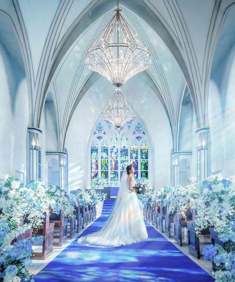 アニヴェルセル 白壁で結婚式 | 結婚式場を探すならハナユメ
