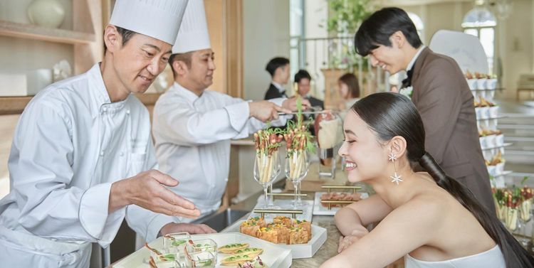 アニヴェルセル白壁 【パーティ会場隣接のテラス付きスペース】の画像2