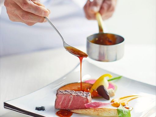 ブルー:ブラン 料理重視のカップルにおすすめ!の画像2
