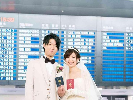 中部国際空港セントレア そのまま新婚旅行への画像3