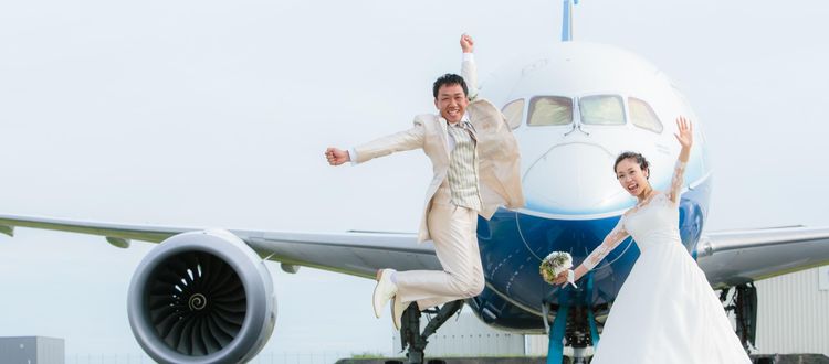 中部国際空港セントレア セントレアでしか実現できないウェディングの舞台を貸切り!の画像