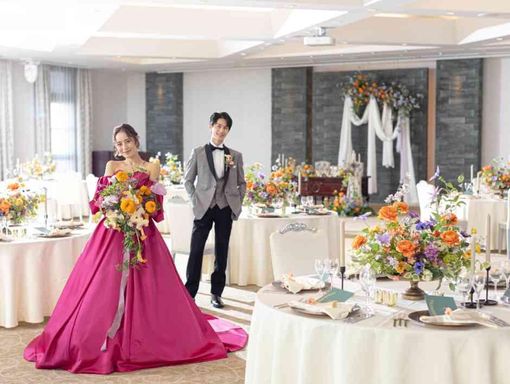 ベルヴィ ラヴァンセーヌ 披露宴はガーデン付きの会場!の画像1