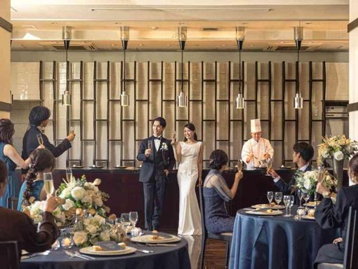 ベルヴィ ラヴァンセーヌ お料理重視ならレストラン会場!の画像2