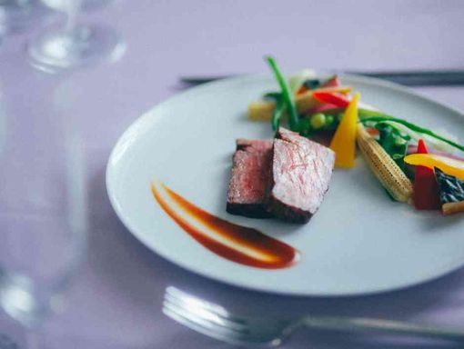 ベルヴィ ラヴァンセーヌ 国産牛2種盛りは大好評!!の画像1