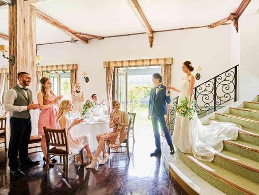 マナーヴィレッジ写風舘 お姫様のようにエレガントな入場の画像2