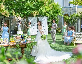 マナーヴィレッジ写風舘 美しい緑と風を感じ広大なガーデンだからこそできる演出をの画像2