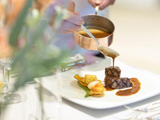 NIHO 料理重視必見!フルコースご試食の画像1