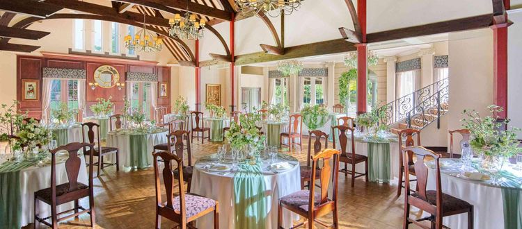 マナーハウス 写風舘 プライベートガーデン付披露宴会場お披露目の画像1