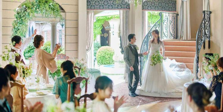 マナーハウス 写風舘 プライベートガーデン付披露宴会場お披露目の画像2