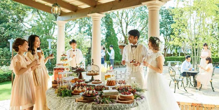 マナーハウス　写風舘 緑あふれるガーデンで憧れの結婚式を叶えよう！の画像3