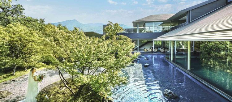 北山モノリス 京の四季に祝福される優美な結婚式の画像