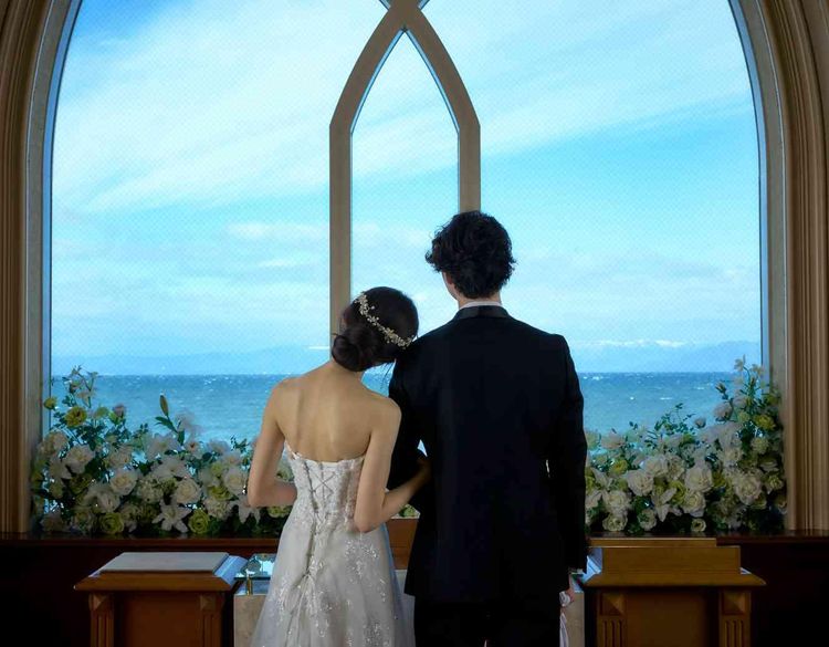 エクシブ琵琶湖  大切な人たちに見守られ、ふたりが「夫婦」となるとき。の画像2