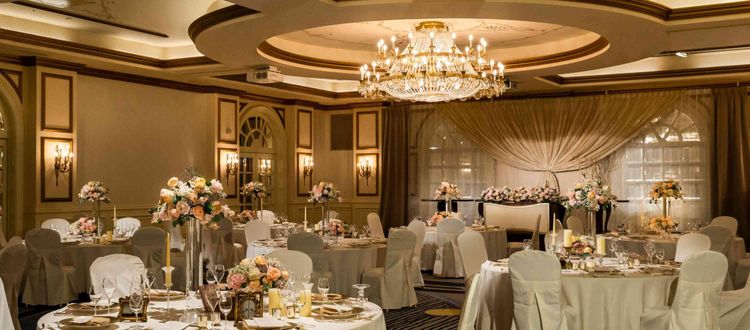 エクシブ琵琶湖  おふたりをよりいっそう華やかにさせるエレガントな空間。の画像1