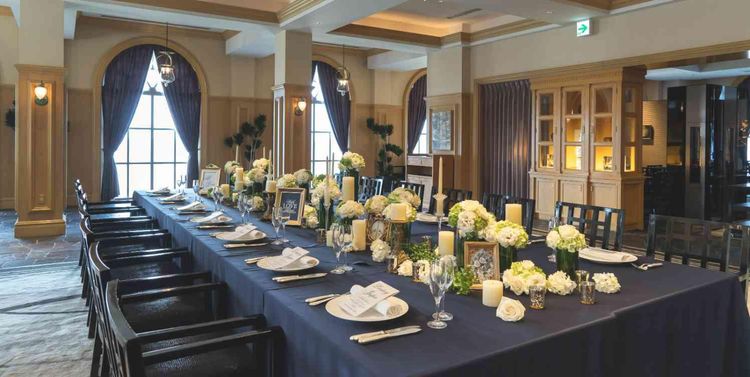 エクシブ琵琶湖  おふたりをよりいっそう華やかにさせるエレガントな空間。の画像3