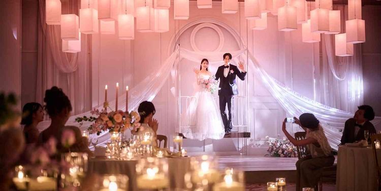 マリアージュ彦根 全面3Dマッピングやゴンドラ、ランタンなど多彩な演出が人気！の画像3