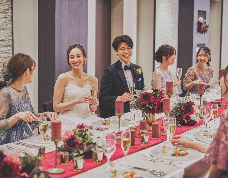 マリアージュ彦根 40年間愛され続けたノウハウで、憧れの結婚式を現実にする。の画像3
