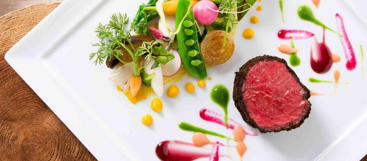 びわ湖大津プリンスホテル 地元食材にこだわったウエディングメニューの画像1