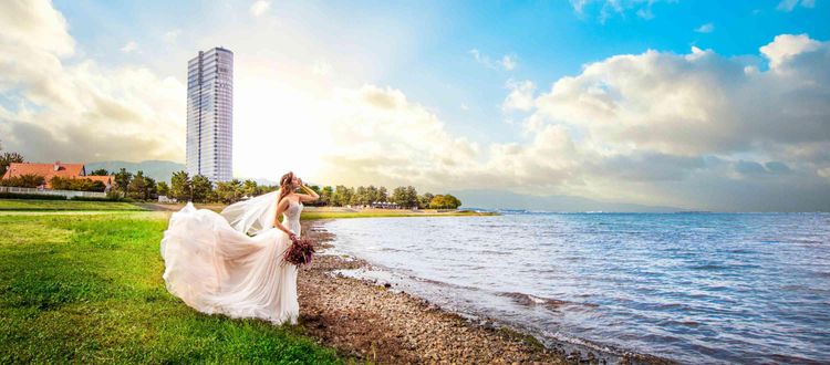 びわ湖大津プリンスホテル 最高のロケーションに包まれた結婚式を提案の画像